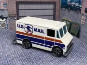 1976 Hot Wheels Letter Getter US Mail Truck Van Custom Real Riders