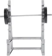 Gogogmee Squat Rack Pen Holder Desk Pencil Rack Barbell Pen Storage Office Desk Accessory Weight Lifting