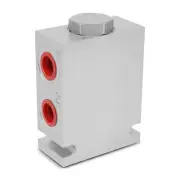 Hydraulic Pump Flow Divider / Combiner, 50:50, 4-12 GPM