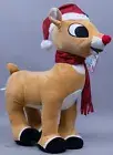 Gemmy Rudolph The Red Nosed Reindeer Holiday Christmas Door Greeter Plush