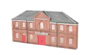 BACHMANN #35007 HO SCALE MERCHANTS HALL BUILDING FRONT NEW IN BOX