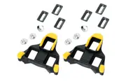 Shimano SM-SH11 SPD-SL Cleat Set Floating - Yellow