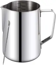 50oz Milk Frothing Pitcher, Stainless Steel Coffee Tools Cup Steaming Pitcher...