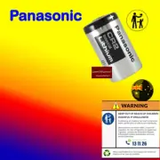 2 x Panasonic CR2 3V Camera Photo Flashlight Lithium Loose Battery Batteries