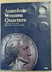 Whitman American Women Quarters 2022-2025 #4986 P&D - contains coins!!!