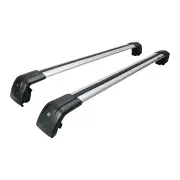Pair Cross Bars for Retractable Tonneau Covers for Toyota Hilux Revo 15-On