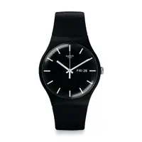 在飛比找momo購物網優惠-【SWATCH】New Gent 原創系列手錶 MONO B