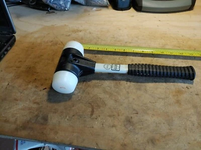 Halder Simplex 3703 050 Soft Face Hammer,2.10 Lb.