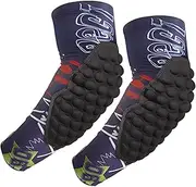Padded Arm Sleeves Youth Compression Elbow Pads 1 Pair Basketball Shooter Sleeves