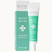 Bio-First Blemish Ban Gel - Ultimate Skin Care for Blemishes with Aloe Vera & Tea tree for Healthy Skin - Blemish Gel with Fast Acting Results for Redness & Blemishes