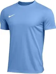 [Nike] Youth Park VII Short Sleeve Shirt (Valor Blue, Small)