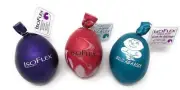 IsoFlex Stress Relief Massage Therapy Balls with Micro Beads Bundle - Classic...