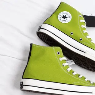 Converse Chuck Taylor All Star 1970s 芥末綠 高筒 休閒帆布鞋 情侶鞋149452C