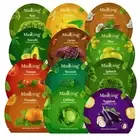 Masking Superfood Sheet Mask Face Serum Mask for Women Combo 12 (Each 20g Pack)