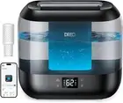 Cool Mist Humidifier with App Control & Aroma Diffuser - Baby Safe Design