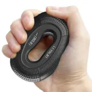 Hand Grip Strengthener Rings Forearm Wrist Finger Exerciser Carpal Expander