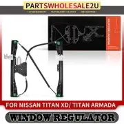 Front Left Window Regulator with Motor for Nissan Armada 2017-2019 Murano 2011 (for: Nissan)