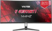 GNV34DBE4 34 Inch UWQHD 144Hz Curved Gaming Monitor | Ultra-Wide 21:9 3440X1440P