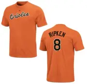 MLB Baseball T-Shirt Baltimore Orioles Cal. Ripken Cooperstown Shirt Jersey