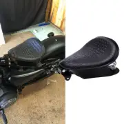 Fo Yamaha V Star XVS 1100 950 650 Bobber Driver Solo Seat w/ 3" Springs Bracket