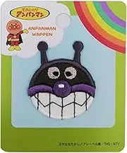 Inagaki Clothing Decoration ANA010 Anpanman Mini Patch, Iron On