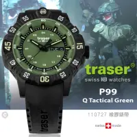 在飛比找momo購物網優惠-【TRASER】P99 Q Tactical Green-軍