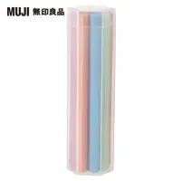 在飛比找momo購物網優惠-【MUJI 無印良品】六角水性筆組/10色