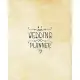 My Wedding Planner: The Essential Bride Or Maid Journal, Budget Planning Book & Seating Organizer, Vintage Design Cover