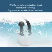 Ultrasonic Mist Maker Single Head Fog Machine For Pond Fireplace DC24V 650mA