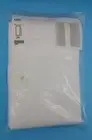 NEW Ikea LILL Sheer Mesh White Canopy Drapes Curtains 2 Panels 110" x 98"