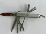 Swiss Style Stainless Steel Multi Function Tool Hunting Army Camping knife # 7