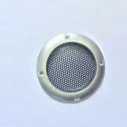 2" Inch Speaker Cover Gray Frame Metal Mesh Grills For Car Audio DJ PA Speaker