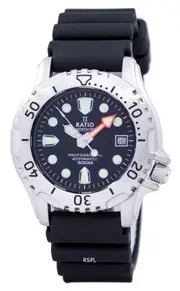 RATIO FreeDiver Professional 500M Sapphire Automatic 32GS202A Mens Watch