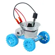 Saltwater Powered Vehicle Hands on Assembly Toy Science Educational Toy for Kid
