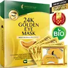 Under Eye Mask Gold Eye Mask Anti-Aging Hyaluronic Acid 24k Gold Eye Patches