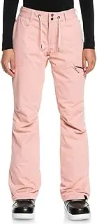 [Roxy] Women's Nadia Short Snow Pants with DryFlight Technology Mellow Rose X-Large