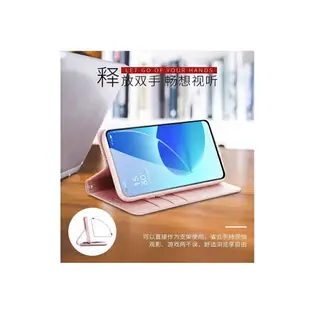 【真皮吸合皮套】SHARP AQUOS sense7 Plus 5G 6.4吋 隱藏磁扣側掀翻頁支架斜立手機殼