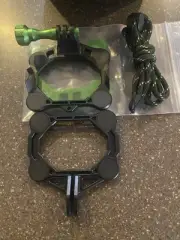 SNAP Mounts - Magnetic Action Camera Helmet Mount