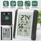 Digital Temperature Humidity Meter Home Indoor Electronic Hygrometer Thermometer