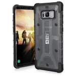 【美國代購-現貨】UAG 三星GALAXY S8 + MONARCH FEATHER-LIGHT 軍用摔落測試 手機殼 灰黑