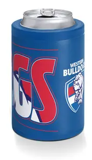 Western Bulldogs AFL Insulated Stubby Holder Can Cooler