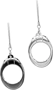 WOONEKY 2pcs Mobile Phone Holder Creative Phone Rope Anti-Lost Phone Rope Phone Rope with Ring Lanyard for Phone Ring Holder for Cell Phone Mobile Holder Belt Ring Pendant Metal