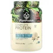 PlantFusion, Complete Protein, Creamy Vanilla Bean, 2 lb (900 g)