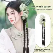 Ponytail Braid Clip Wig hair clips Double Braid Natural Twist E3T6
