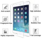1PACK For iPad 10.2 inch 9th Generation 2021 Tempered Glass HD Screen Protector