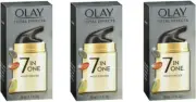 Olay Total Effects Face Daily Moisturizer 1.7oz (3 Pack)