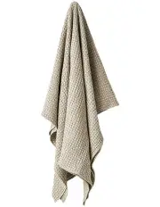 [Aura Home] Waffle Throw in Feather