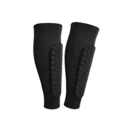 2pcs Soccer Shin Guards For Youth, Protective Soccer Equipment Lower Leg Guards Black L