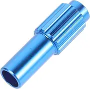 EXHUMKY Folding Bike Inline Adjuster Bike Brake Lever Set Aluminum Fine Adjustment Screw for Shifting Braking