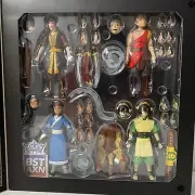 Avatar The Last Airbender Elements BST AXN 5-inch Action Figure Anime 4-Pack